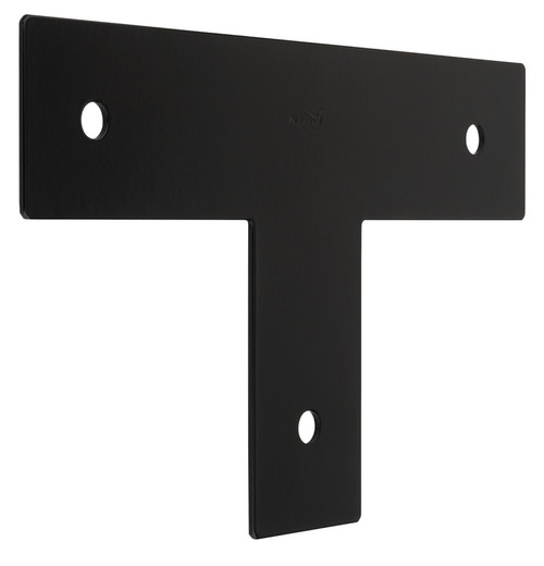 National Hardware N800-212 T-Strap Tie, 13-1/2 in L, 8-1/4 in W, Steel, Storm Shine Powder-Coated [SKU: ORG2051985]