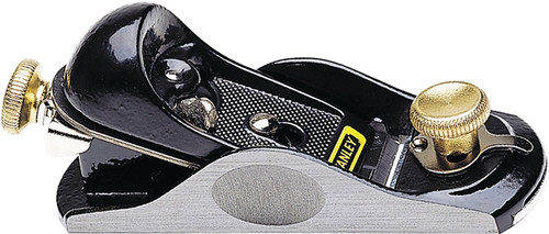 STANLEY Surform Series 12-920 Block Plane, 1-5/8 in W Blade, Iron Body, Gray [SKU: ORG6504559]