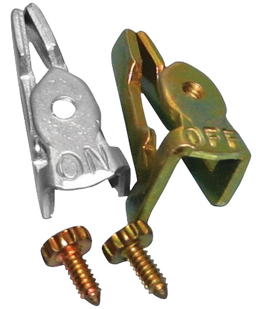 Intermatic 156T1978A Replacement Tripper Set, Black/Gray, For: Intermatic T100 Series Mechanical Timers [SKU: ORG2087419]