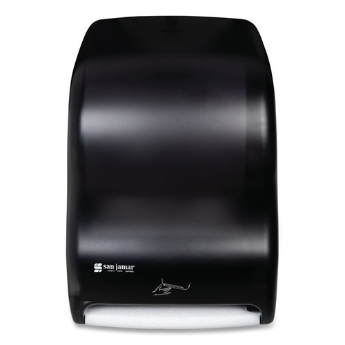 Smart System with iQ Sensor Towel Dispenser, 11.75 x 9 x 15.5, Black Pearl [SKU: SJMT1400TBK]