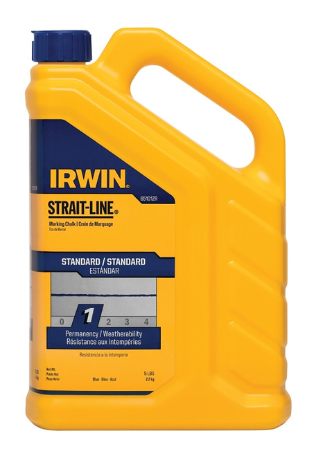 IRWIN 65101ZR Marking Chalk, Blue, Temporary [SKU: ORG6175004]