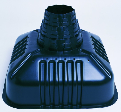 SQUAREFOOT SF 28 Footing Form with Flange, 20 in L, Concrete/Plastic [SKU: ORG0952473]