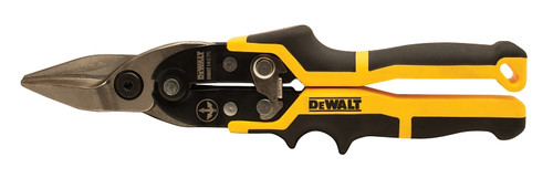 DeWALT DWHT14675 Aviation Snip, 11.9 in OAL, 1-1/2 in L Cut, Straight Cut, Steel Blade, Cushion-Grip Handle [SKU: ORG7514144]