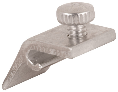 Make-2-Fit PL 7949 Storm Door Panel Clip, Aluminum, Mill [SKU: ORG2884021]