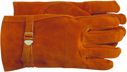 BOSS 4071M Driver Gloves, M, Keystone Thumb, Open Cuff, Cowhide Leather, Brown [SKU: ORG2088128]