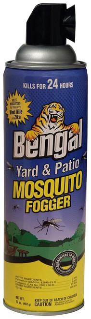 Bengal 93290 Yard and Patio Mosquito Fogger, White [SKU: ORG6756118]