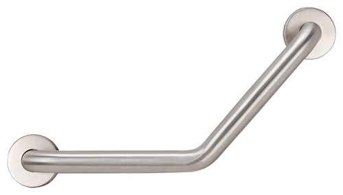Boston Harbor YG01-01-1.5 Grab Bar, 16 in L Bar, Stainless Steel, Wall Mounted Mounting [SKU: ORG7146418]