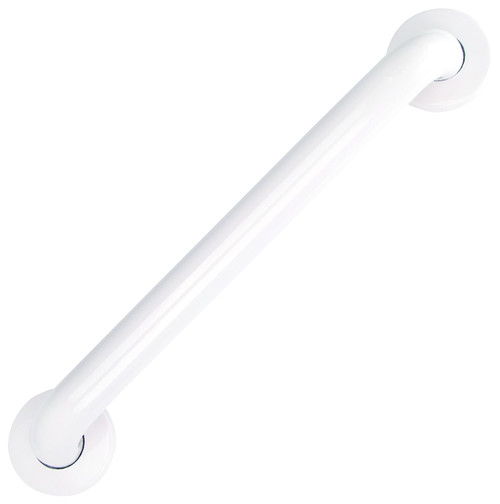 Boston Harbor SG01-01&0216 Grab Bar, 16 in L Bar, White, Wall Mounted Mounting [SKU: ORG4697371]