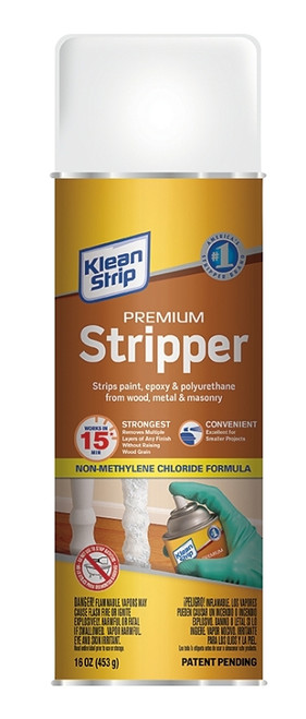 Klean Strip EKPS302 Paint Stripper, Gas, Aromatic, 16 oz, Can [SKU: ORG2874253]