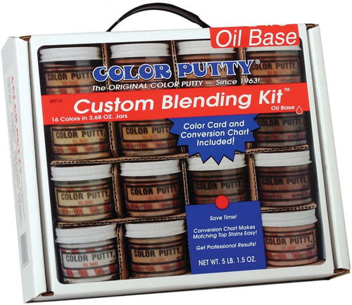 COLOR PUTTY 9716 Custom Blending Kit, Paste, Mild [SKU: ORG6633903]