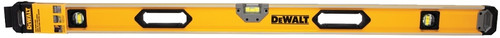 DeWALT DWHT43248 Box Beam Level, 48 in L, 3-Vial, 2-Hang Hole, Non-Magnetic, Aluminum [SKU: ORG2520849]