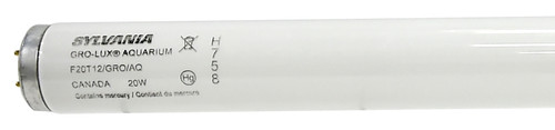 Sylvania 22029 Fluorescent Bulb, 20 W, T12 Lamp, Medium G13 Lamp Base, 480 Lumens, 9000 hr Average Life [SKU: ORG7834088]