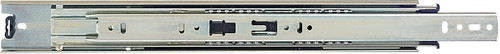 KV True-Trac TT100P 550 Drawer Slide, 100 lb, 550 mm L Rail, 12.7 mm W Rail, Zinc [SKU: ORG7585979]