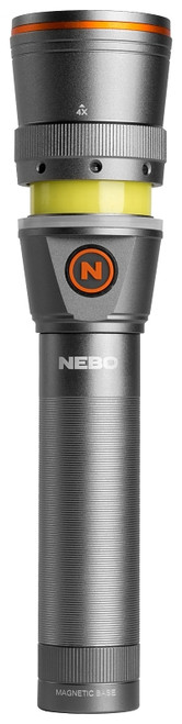 NEBO FRANKLIN TWIST NEB-WLT-0024 Work Light and Lantern, 2200 mAh, Lithium-Ion Battery, LED Lamp, 400 Lumens [SKU: ORG5180245]