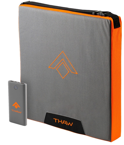 THAW THA-BOD-0015 Heated Seat Pad, 5 V, 136, 125, 109 deg F [SKU: ORG5180484]