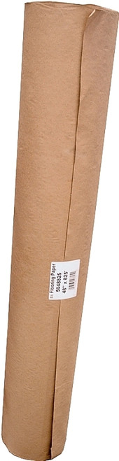 Trimaco 5048825 Floor Paper, 825 ft L, 48 in W, Paper, Brown, Floor Mounting [SKU: ORG3335999]