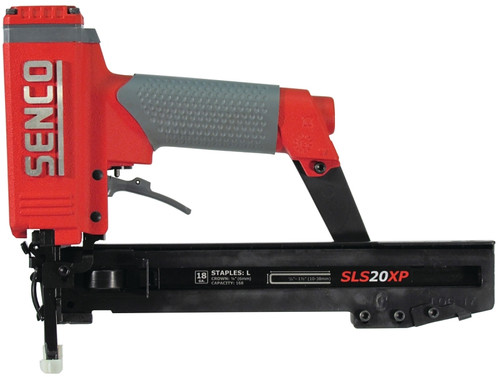 SENCO 490105N Stapler, 1/4 in W Crown, 1-1/2 in L Leg, Narrow Crown Staple, 168 Magazine, 1.92 cu-ft Air [SKU: ORG4538021]