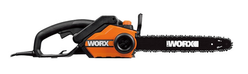 WORX WG303.1 Chainsaw, 14.5 A, 120 V, 3.5 hp, 16 in L Bar/Chain, 3/8 in Bar/Chain Pitch, Rear Handle [SKU: ORG7442460]
