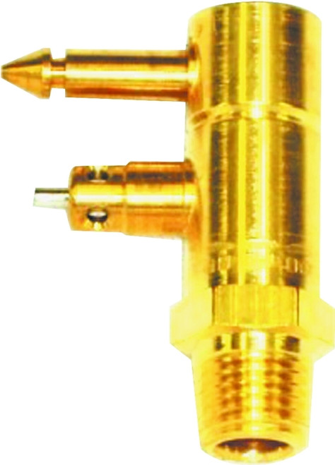 US Hardware M-200C Fuel Line Connector, Brass [SKU: ORG6015259]
