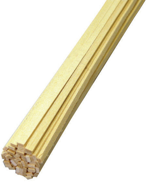 BASSWOOD STRIP 1/16X3/16X24IN [SKU: ORG7048267]