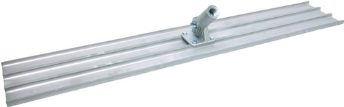 Marshalltown B48 Bull Float with Bracket, 48 in L Blade, 8 in W Blade, Magnesium Blade, Square End Blade [SKU: ORG2625929]