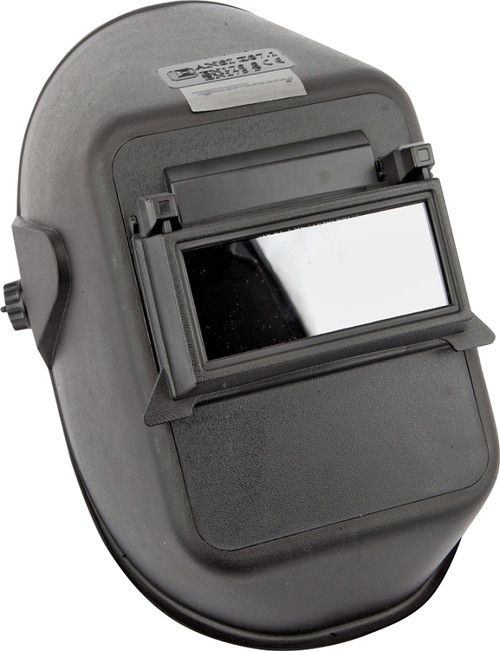 Forney Bandit I Series 55666 Welding Helmet, Ratchet Headgear, Glass, Black, 2 in L Lens, 4-1/4 in W Lens [SKU: ORG8910069]