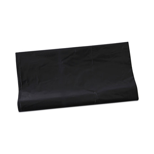 Linear Low Density Industrial Can Liners, 56 gal, 1.7 mil, 43 x 47, Black, 100/Carton [SKU: BWKG4347HBL]