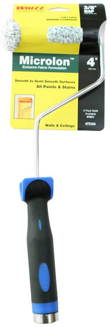 WHIZZ 73164 Mini Roller, 3/8 in Nap, Microlon Roller [SKU: ORG4907192]