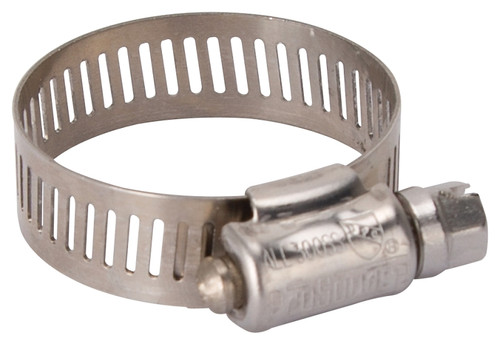 ProSource HCRSS16 Interlocked Hose Clamp, Stainless Steel, Stainless Steel [SKU: ORG8424863]