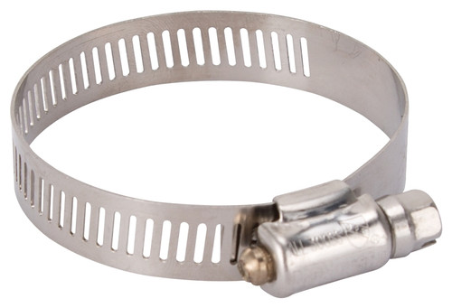 ProSource HCRSS28 Interlocked Hose Clamp, Stainless Steel, Stainless Steel [SKU: ORG5482187]