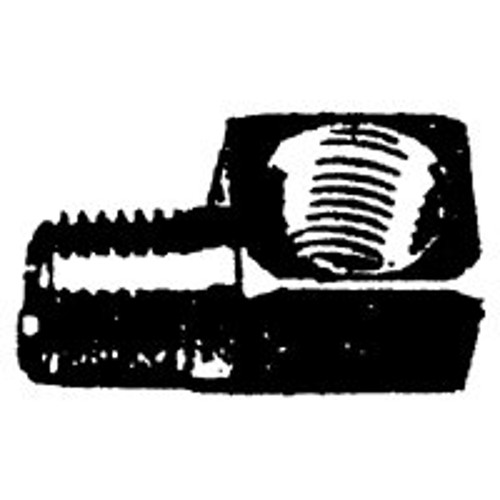 US Hardware M-275C Tank Vent Elbow, Brass [SKU: ORG6015499]