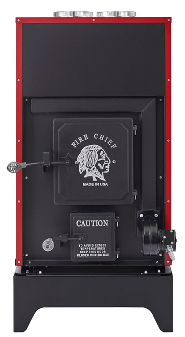 FIRE CHIEF FC1000E Indoor Furnace, 198,000 Btu [SKU: ORG7372220]