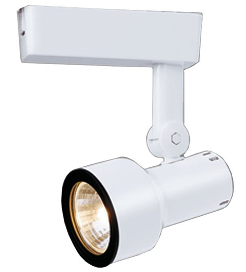 Halo LZR000406P Track Light, 0.45 A, 12 V, Polycarbonate, Black/White, Satin [SKU: ORG1803378]