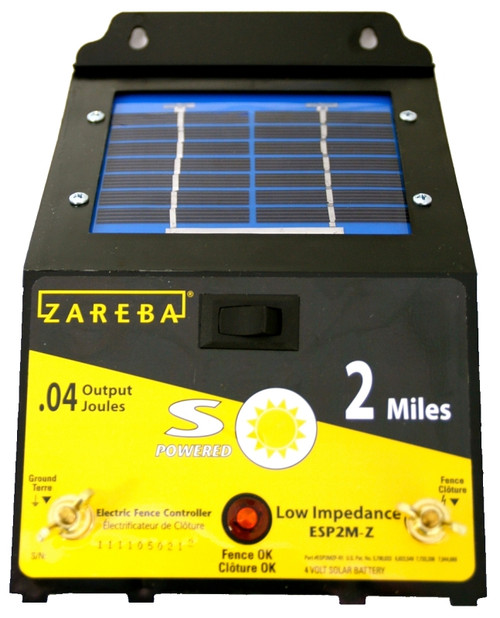 Zareba ESP2M-Z Low-Impedance Charger, 0.04 J Output Energy, 8 kV Output [SKU: ORG6841308]