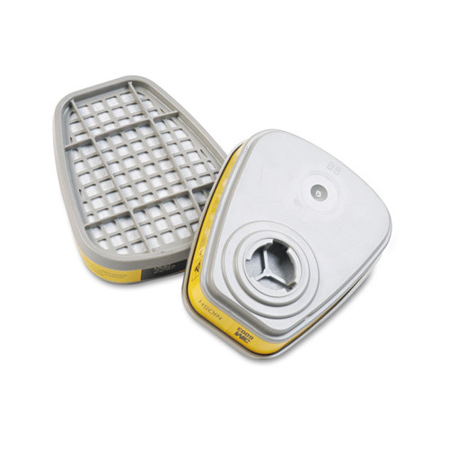 6003 Respirator Cartridge for Certain Organic Vapors and Acid Gases, 2/Pack [SKU: MMM6003]