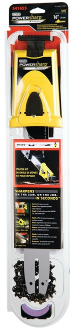 Oregon PowerSharp 541655 Conversion Kit, 55-Drive Link, 91PS Chain, 3/8 in TPI/Pitch [SKU: ORG0175760]