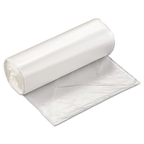 High-Density Commercial Can Liners, 16 gal, 5 microns, 24" x 33", Natural, 50 Bags/Roll, 20 Rolls/Carton [SKU: IBSEC2433N]