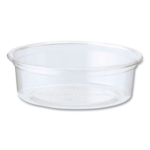 PLA Clear Cold Cups, Flat Style, 2 oz, Clear, 2,000/Carton [SKU: WORCPCS2SF]