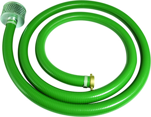 Pentair FP2735 Suction Hose Kit, 15 ft L, NPTF x NPTM [SKU: ORG6746275]