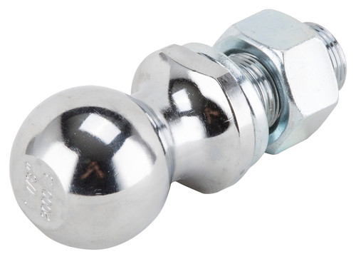 Vulcan TD-06 Hitch Ball, 1-7/8 in Dia Ball, 3/4 in Dia Shank, 2,000 lb Gross Towing [SKU: ORG1577659]