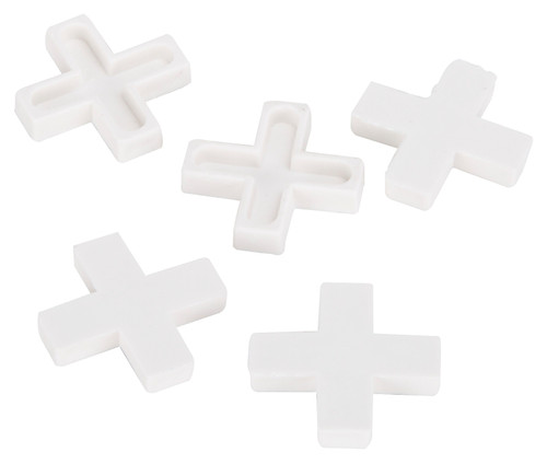 Vulcan MJ-T808083L Tile Spacer, 3/16 in Thick, Cross, Plastic [SKU: ORG6964662]