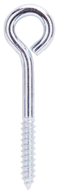 ProSource LR249 Lag Screw Eye, 7.8 mm Thread, Screw Thread, 1-1/2 in L Thread, 1-1/16 in Dia Eye, 209 lb Working Load [SKU: ORG6482640]