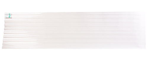 TUFTEX 141813 Roof Panel, 8 ft L, 26 in W, Octagonal Wave Profile, Polycarbonate Thermoplastic Polymer, Clear [SKU: ORG7425796]