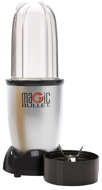 Magic Bullet MBR-0301 Blender Set, 18 oz Bowl, 250 W, 1-Speed, Stainless Steel, Silver [SKU: ORG7608433]