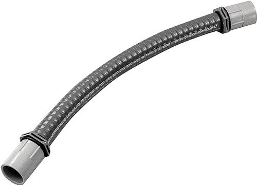 Carlon UAFAE Conduit Elbow, 0 to 90 deg Angle, Neoprene/PVC, Gray [SKU: ORG1440247]