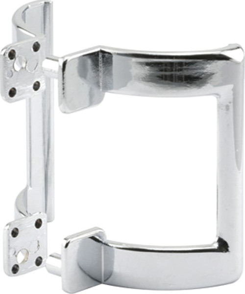 Prime-Line M 6160 Shower Door Handle Set, 2-1/4 in L Handle, Chrome [SKU: ORG7629801]