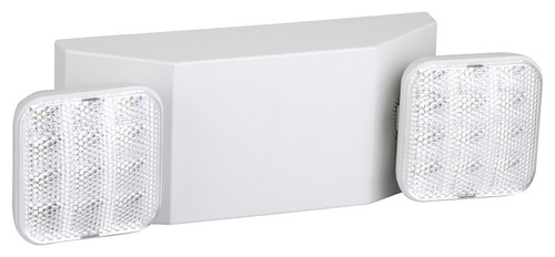 ETI 55501101 Emergency Light, 4.13 in OAW, 3-1/2 in OAH, 120/277 VAC, 2.4 W [SKU: ORG5347125]