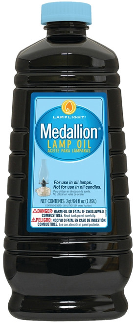 Lamplight 60003 Unscented Lamp Oil [SKU: ORG6103865]