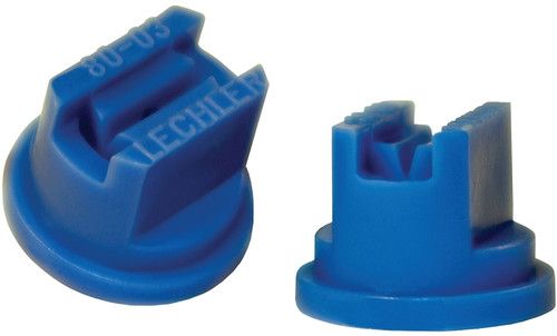 GREEN LEAF ST8003 Spray Nozzle, Standard Flat, Polyoxymethylene, Blue, For: Y8253048 Series 8 mm Cap [SKU: ORG3567625]
