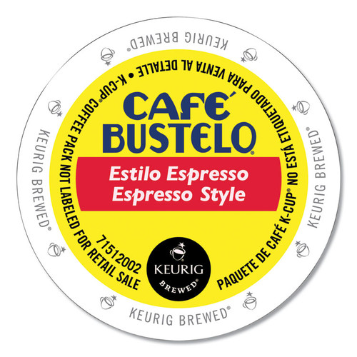 Espresso Style K-Cups, 24/Box [SKU: GMT6106]